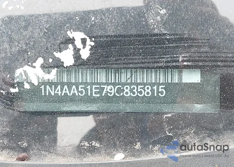 2009 Nissan Maxima 3.5 Sv z USA, uszkodzony, nr VIN 1N4AA51E79C835815